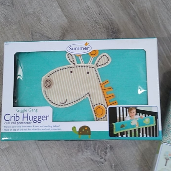 NIB Summer Giggle Gang crib hugger Wall decals - Picture 3 of 15